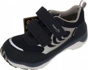 Superfit Sport 5 Jungen Klettschuhe in Blau, Größe 35