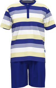 GÖTZBURG Herren Shorty blau quergestreift Größe: 50