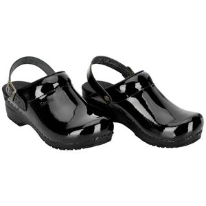 Sanita Original-Freya Open Clog Black Gr.40