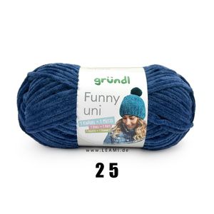 Gründl Funny (100g/120m) 25 dark blue