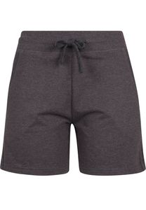 Damen Terry Shorts - Farbe: Charcoal (Heather) - Größe: XL