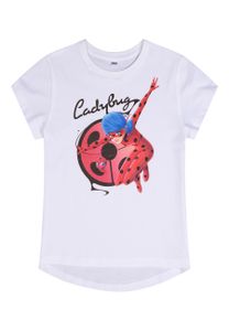 Miraculous Ladybug Kinder Mädchen T-Shirt kurzarm, Größe Kids:122-128