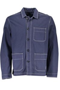 GANT Lightweight Jacket Mens Textile Blue SF14135 - Velikost: S