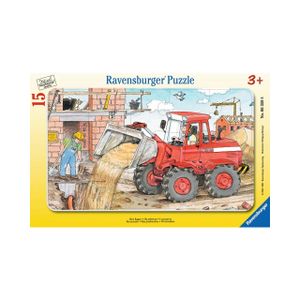 Ravensburger Puzzle Unterwegs mit Müllabfuhr