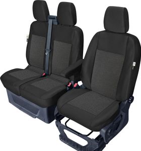 Sitzbezüge Tailor Made passgenau kompatibel mit Ford Transit Custom ab 2012 und ab 2018 Stoffbezüge Neuheit Sitzbezüge Tailor Made passgenau kompatibel mit Ford Transit Custom ab 2012 und ab 2018 Stoffbezüge Neuheit