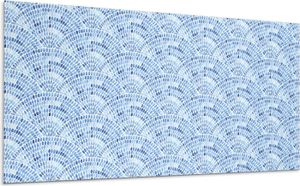 Kwiatowy wzór retro – Panele Samoprzylepne – Panele Ścienne 3D – Płytki Ścienne Samoprzylepne – Tapeta Samoprzylepna – Dekoracja Ścienna – 10 sztuk 40 x 20 cm