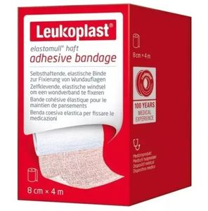 Leukoplast elastické náplasti, 8cm x 4m