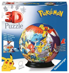 Ravensburger 11269 3D Puzzle Puzzle-Ball Weihnachtskugel Norweger Muster Teile 5 
