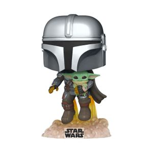 Star Wars - The Mandalorian with the Child 402 - Funko Pop! - Vinyl Figur