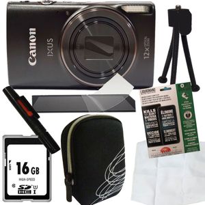 Canon Ixus 285 HS schwarz Set Angebot