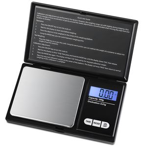Waga Jubilerska precyzyjna Professional LCD kuchenna dokładna 200g / 0,01g