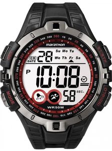 Timex Ironman Marathon T5K423GE Digitaluhr für Herren  ablesbar