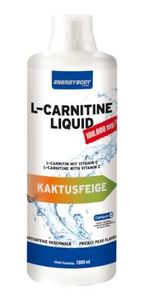 Energybody L-Carnitin Liquid 1000ml. Flasche Orange