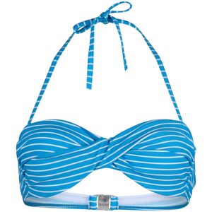 stuf St. Tropez 4-L Damen Bandeau Bikini ocean blue 38