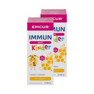 Emcur Immun Saft für Kinder, 150 ml: Mit Inhaltsstoffen zur Unterstützung des Immunsystems