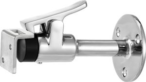 Türstopper Türhalter mit Fanghaken zum Festhalten aus Edelstahl,Robust und Sicher,einfache Wandmontage Türstopper Türhalter mit Fanghaken zum Festhalten aus Edelstahl,Robust und Sicher,einfache Wandmontage