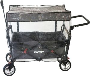 Regenschutz transparent für Bollerwagen CT700