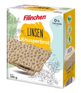 Filinchen Linsen Knusperbrot 100g