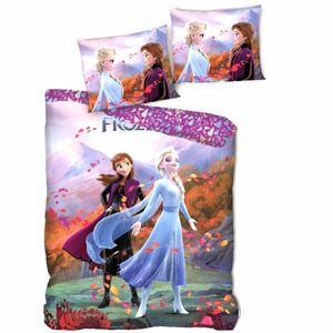 Disney eingefroren Mikrofaser Bettbezug Bett 90cm