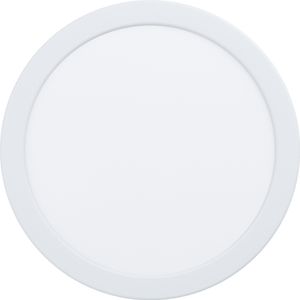 FUEVA 5 Einbauleuchte Einbaulampe Deckenlampe Deckenleuchte - Ø21,6 x ET26 cm - weiß - 17W inkl. - IP20