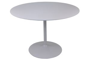 Bistro stůl kulatý bílý Ø110 cm