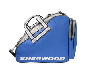 Schlittschuhtasche Sherwood Code blau