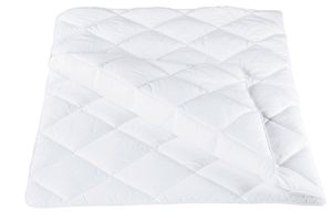 Bettdecke, 240x220 cm, 2150 g, weiß