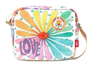 Oilily Sunny Shoulder Bag Doodle Summer Multicolor