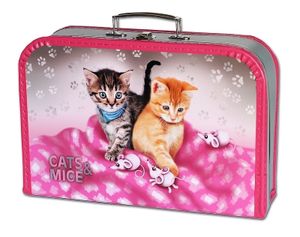 Detský kufrík Cats & Mice