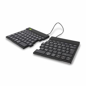 R-Go Tools R-Go Split Break Tastatur, QWERTZ (DE), Bluetooth, schwarz