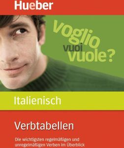 Verbtabellen Italienisch