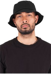 Flexfit Cotton Twill Bucket Hat Schwarz (5003)