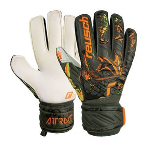 Reusch Attrakt Grip Finger Support Torwarthandschuhe Senior