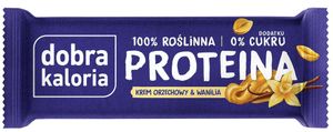 Proteinriegel Erdnussbutter mit Vanille 45g Dobra Kaloria