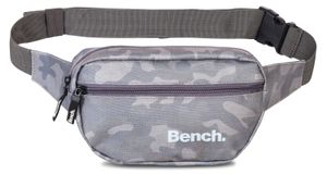 Bench Gürteltasche Bauchtasche Hüfttasche Waistbag Hipsack 64151, Farbe:Zement