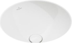 Villeroy & Boch Loop&Friends - Unterbauwaschtisch, Durchmesser 380 mm, mit Überlauf, alpinweiß 4A520001 Villeroy & Boch Loop&Friends - Unterbauwaschtisch, Durchmesser 380 mm, mit Überlauf, alpinweiß 4A520001