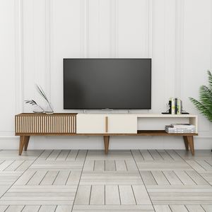 Skye Decor, Milan Alt - Walnut, Cream, Fernsehtisch, Nussbaum, 180 x 35 x 40 cm Skye Decor, Milan Alt - Walnut, Cream, Fernsehtisch, Nussbaum, 180 x 35 x 40 cm