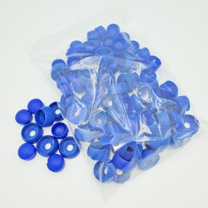 Schrauben-Abdeckkappen für Spielgeräte in 40 Stück-Packung, blau