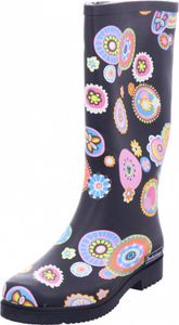 Bockstiegel Damen Gummistiefel in Schwarz, Größe 42