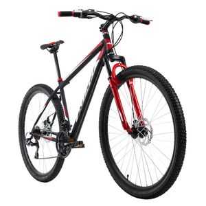 Mountainbike Hardtail 29'' Xtinct schwarz-rot RH 56 cm KS Cycling