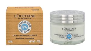 L'Occitane Shea Butter Light Comforting Cream 50 ml