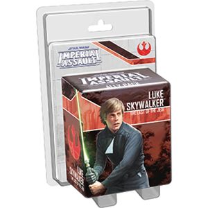 Star Wars Imperial Assault Luke Skywalker Jedi Knight Ally Pack