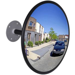 Verkehrsspiegel Straßenspiegel Gewölbter Spiegel  Konvexspiegel 