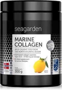 Seagarden morský kolagén v prášku 300g - citrónová príchuť