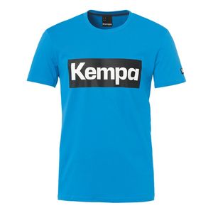 Kempa Promo T-Shirt - Größe: XXL, blau, 200209201