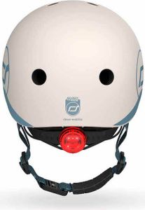 Scoot & Ride Kinder Fahrradhelm, Ash, 45 bis 51cm Scoot & Ride Kinder Fahrradhelm, Ash, 45 bis 51cm