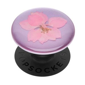 PopSockets PopGrip - Pressed Flower Delphinium Pink