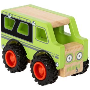 small foot Geländewagen, Spielfahrzeug für Kinder, mit gummierten Rädern, ab 18 Monaten, 12288