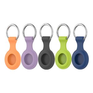 4Smarts - Sada silikónových puzdier pre AirTags - 5 ks - viacfarebné