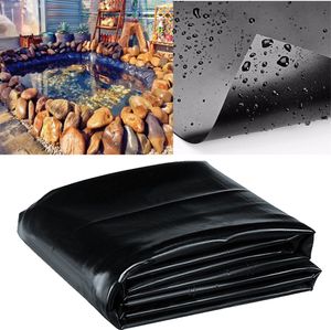 5x4,5m Teichfolie Gartenteich Teichbau Teich Ufermatte Teich Garten Zuschnitt Landschaftsbau HDPE Material 0,12mm